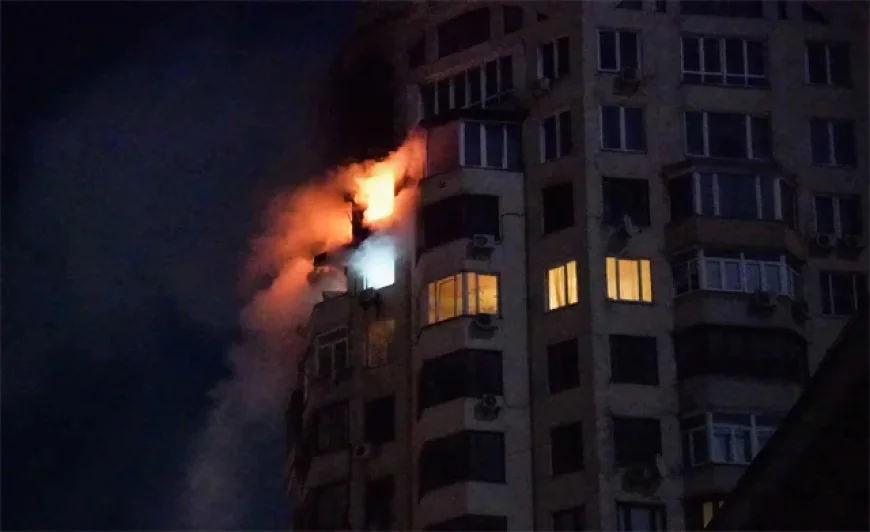 Russia resumes large-scale Ukraine strikes in freezing weather