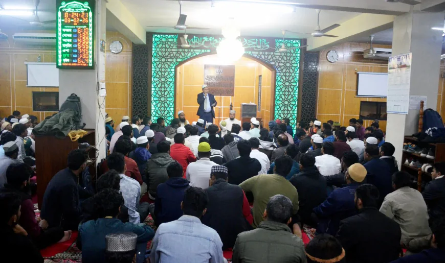 BRUR holds dua mehfil marking holy Shab-e-Barat