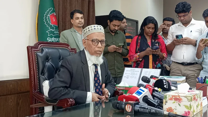 Masud warns action against violation of code of conduct in polls duties