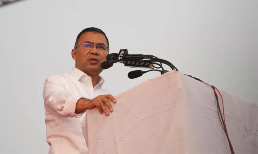 The Diplomat dubs Tarique Rahman Bangladesh's "likely next PM"