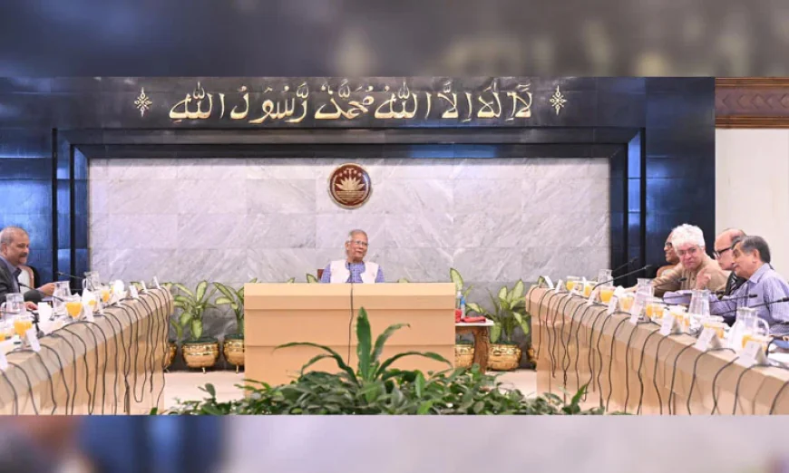 Council of Advisers holds meeting