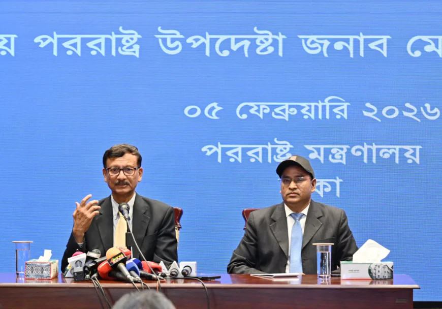 Bangladesh, India ties face some setbacks: Touhid Hossain