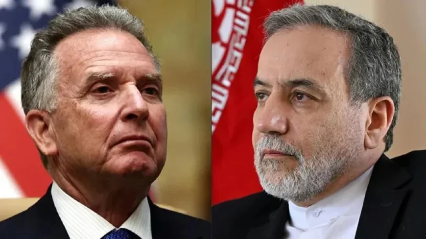 Witkoff and Araghchi: the men leading US-Iran talks