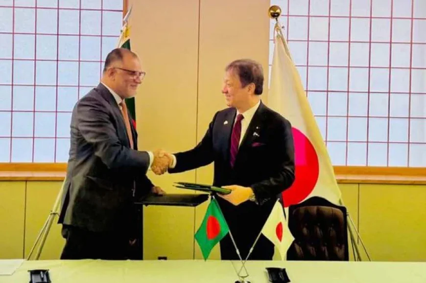 Bangladesh, Japan ink historic EPA
