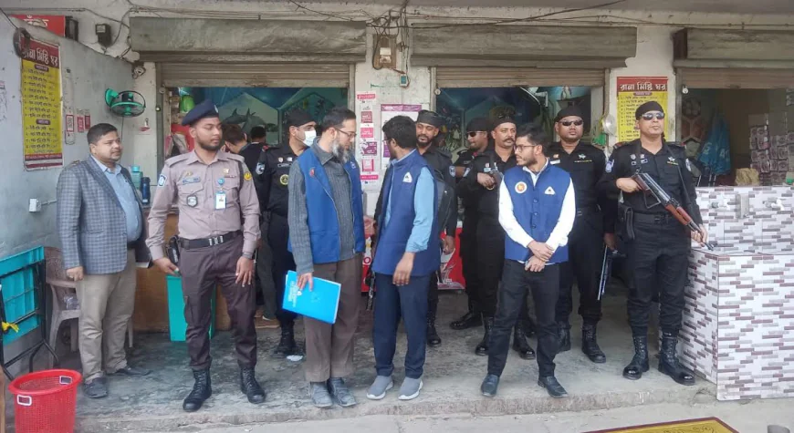 3 eateries fined Tk 5 lakh in Rajshahi