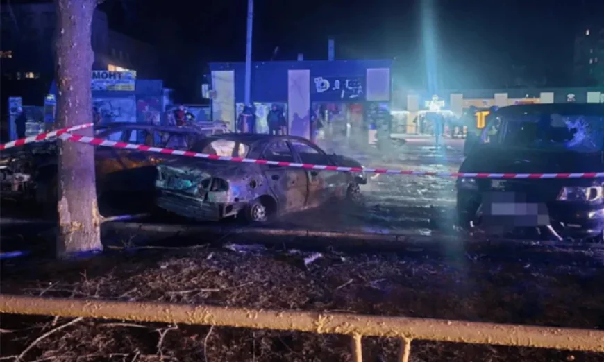 Russian drone strike kills couple in Ukraine's Zaporizhzhia: official