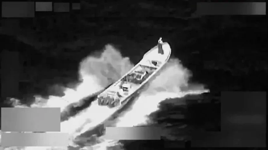 US strike on alleged drug-smuggling boat kills two in Pacific: military