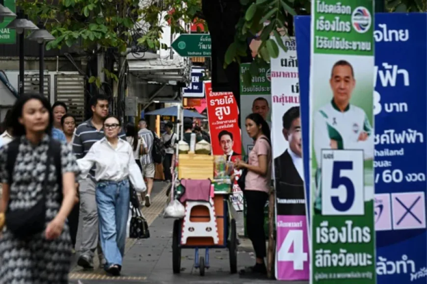 Thailand votes after three prime ministers in two years