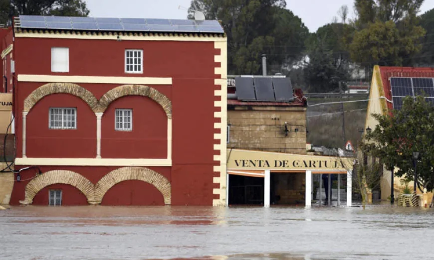 Spain, Portugal brace for fresh storm after flood deaths