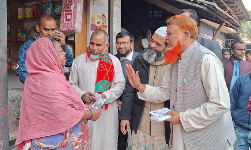 Election campaigning gains momentum in Naogaon