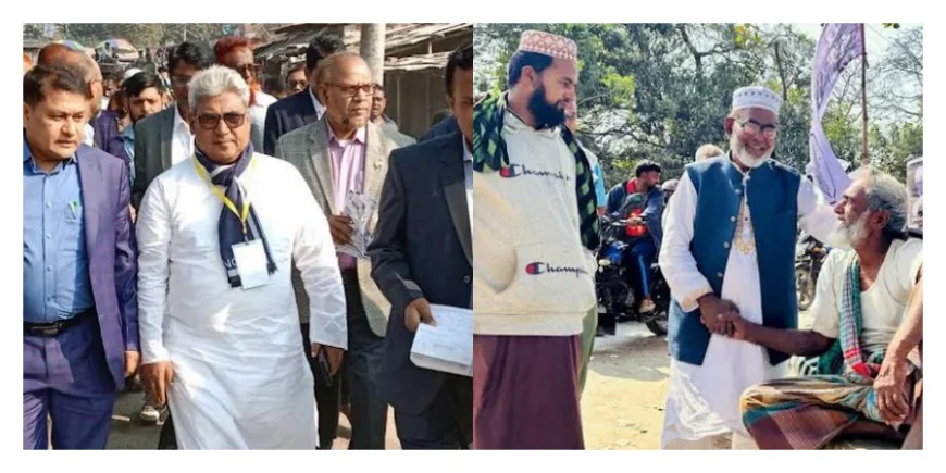 Candidates busy as campaigning gains momentum in Rajshahi