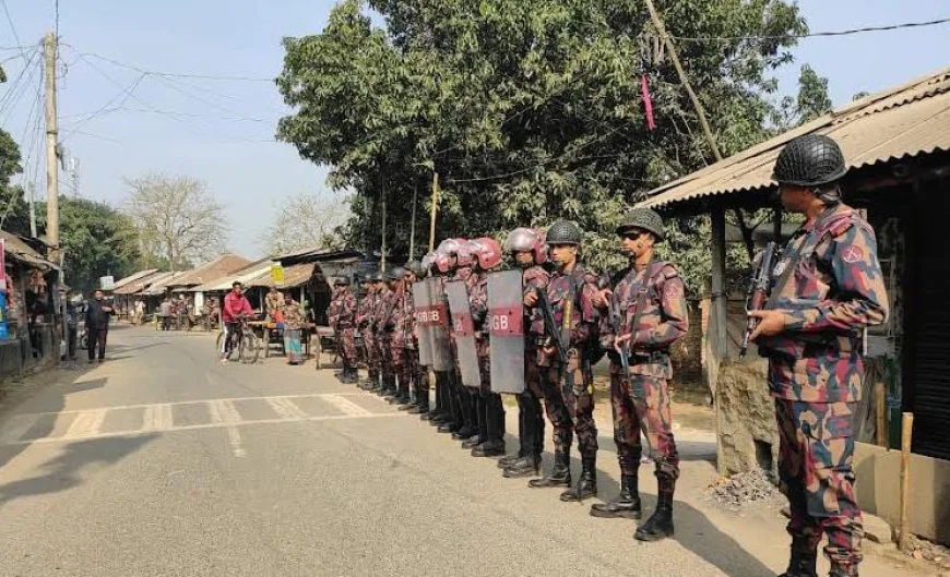 Nearly 1 M law enforcers on guard for Feb 12 polls