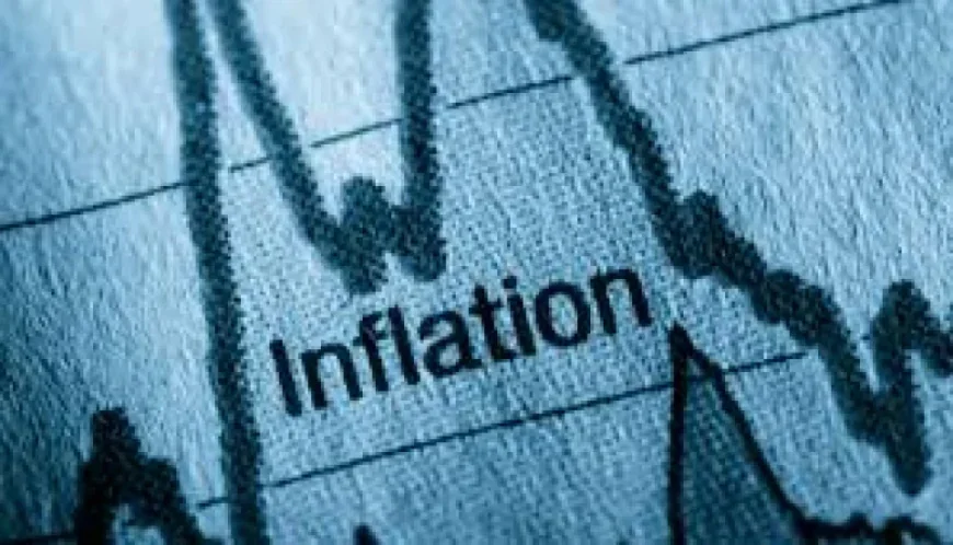 General point to point inflation reaches 8.58% in January