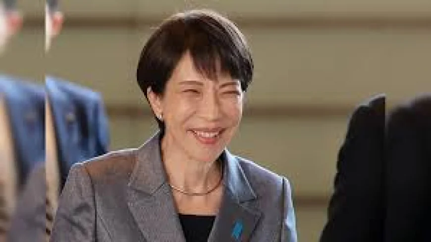 Takaichi wins big in Japan election, media projections show