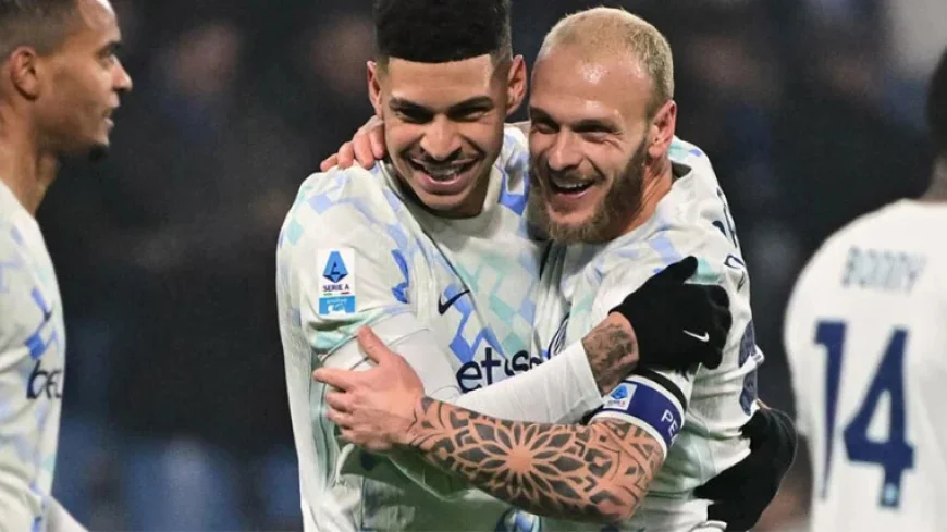 Dimarco helps Inter to eight-point lead in Serie A, Juve stumble