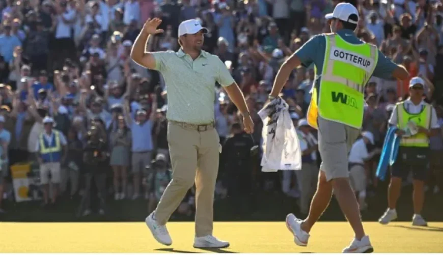 Gotterup tops Matsuyama in playoff to win Phoenix Open