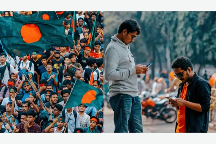 Fierce electoral battle in the digital platform in Rajshahi