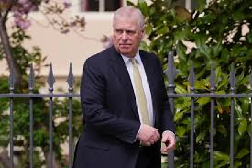 UK police say 'assessing' ex-prince Andrew trade envoy misconduct claims
