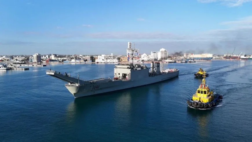 Mexico sends two ships with humanitarian aid for Cuba