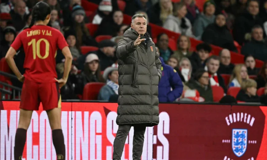 China coach warns of 'gap' ahead of Women's Asian Cup title defence