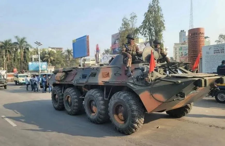 Over 18,000 law enforcement personnel deployed in six Khulna constituencies