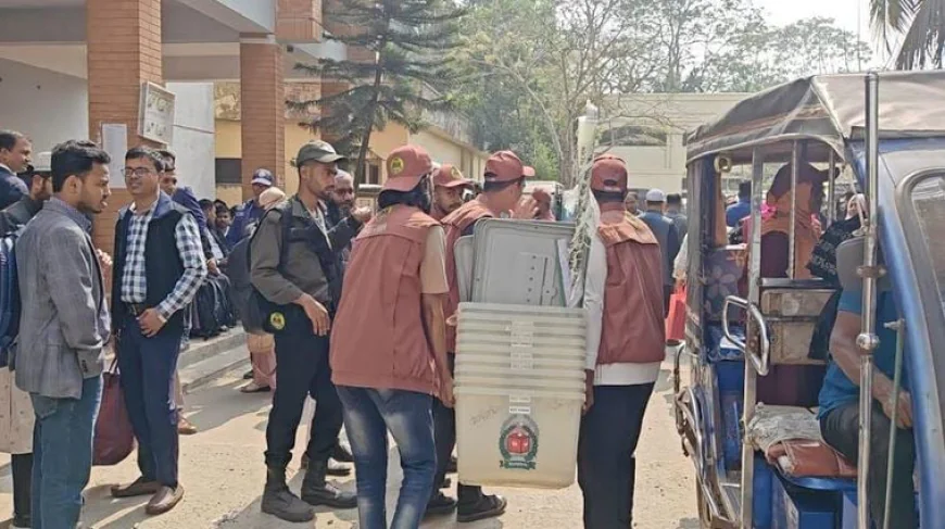 8,000 law enforcers deployed as Pirojpur completes election preparations