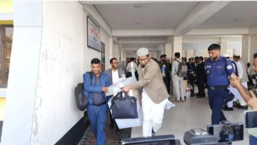 Preparations completed for JS polls in Barguna