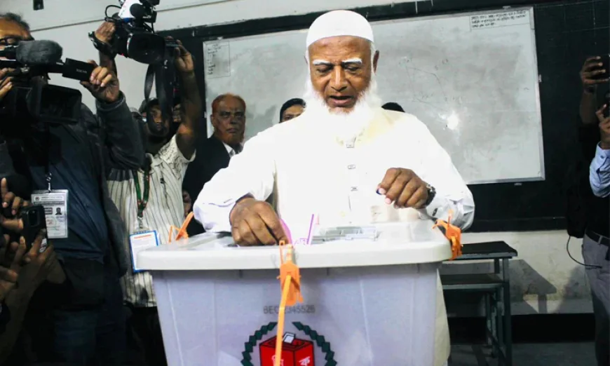 Jamaat Ameer hopes for peaceful, fair and acceptable vote