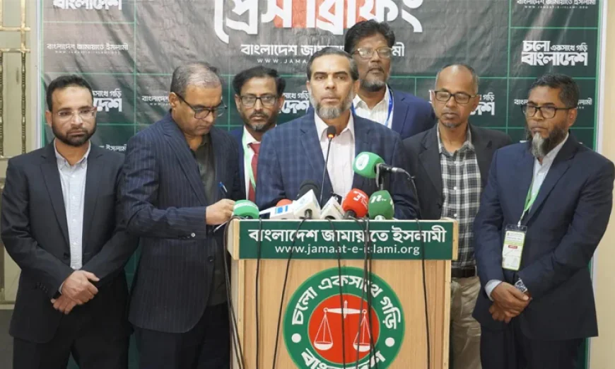 Jamaat calls on voters to exercise democratic rights as voting being held in festive atmosphere