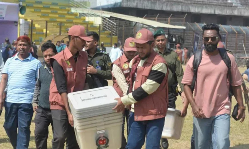 Polling begins in Ctg in festive atmosphere