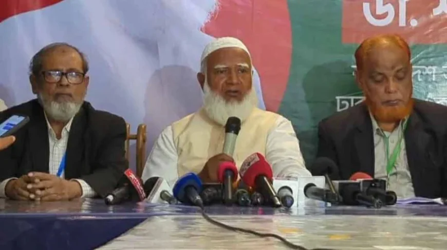 Jamaat Ameer calls for peaceful counting, says nation won't accept 'New Fascism'
