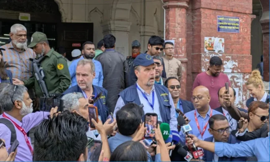 EU observer notes positive voter participation