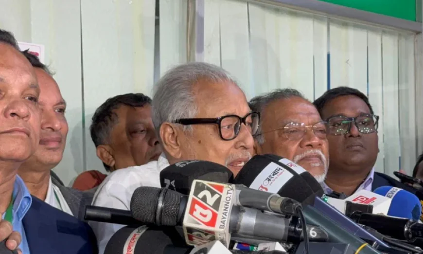 Nazrul Islam Khan hopeful of better results in future polls