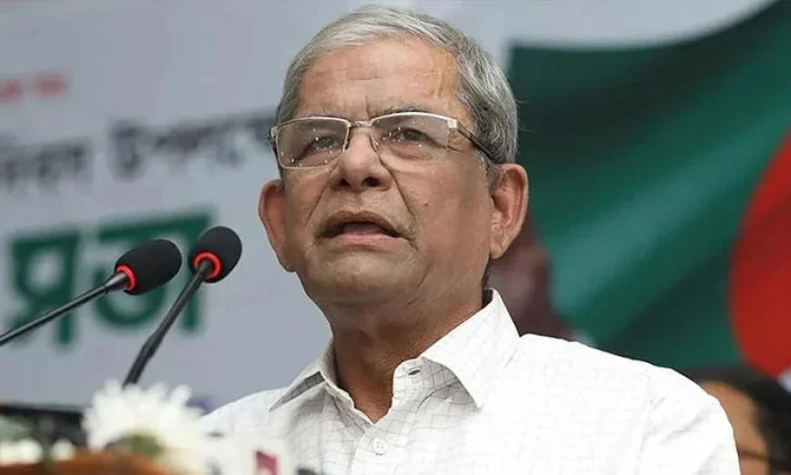 BNP to form Govt with street movement allies: Mirza Fakhrul