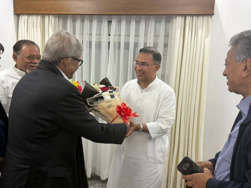 Mirza Fakhrul greets Tarique Rahman on landslide victory