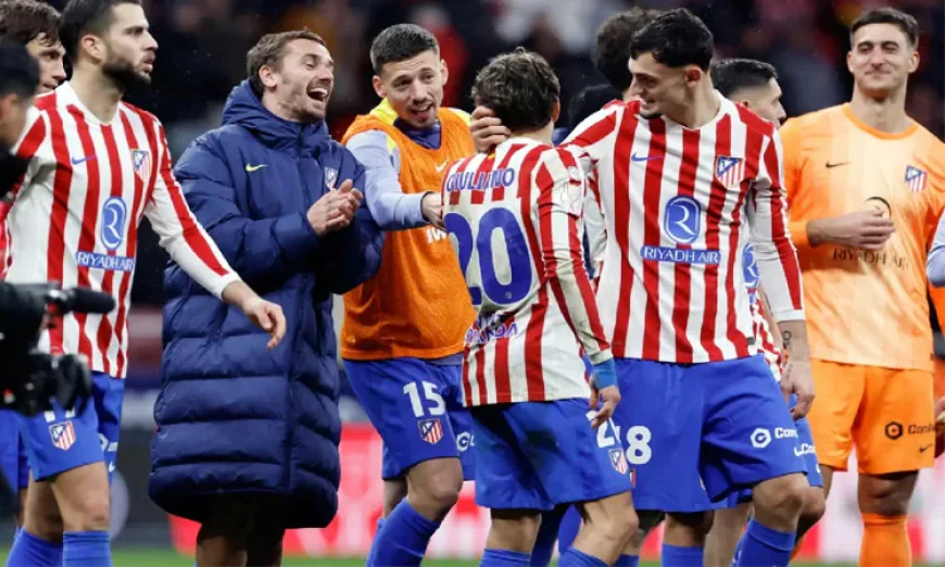 Barca taught 'lesson' in Atletico drubbing: Flick