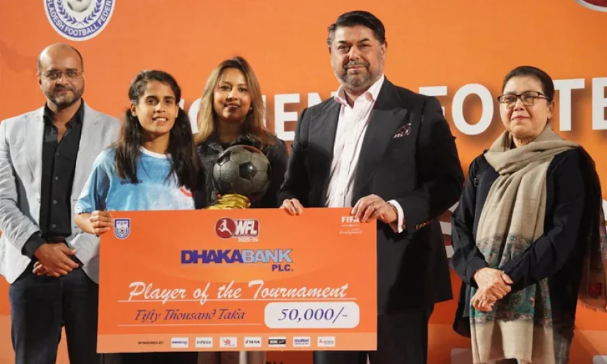 Shamsunnahar Jr emerges most valuable player in WFL