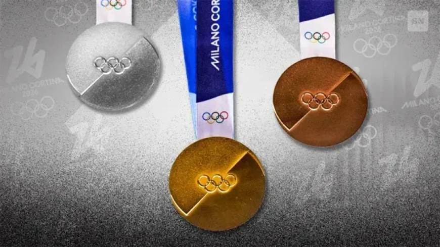 2026 Winter Olympics medals table