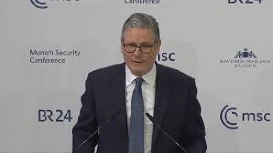 UK to deploy aircraft carrier group to North Atlantic this year: PM