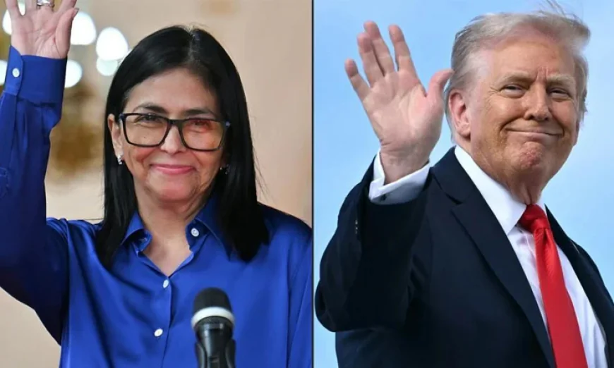 US waives Venezuela oil sanctions as Trump says expects to visit