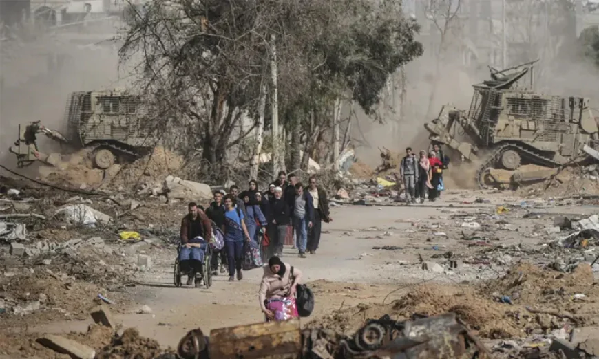 Fledgling radio station aims to be 'voice of the people' in war-shattered Gaza