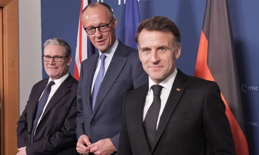 Europe calls for US reset at security talks