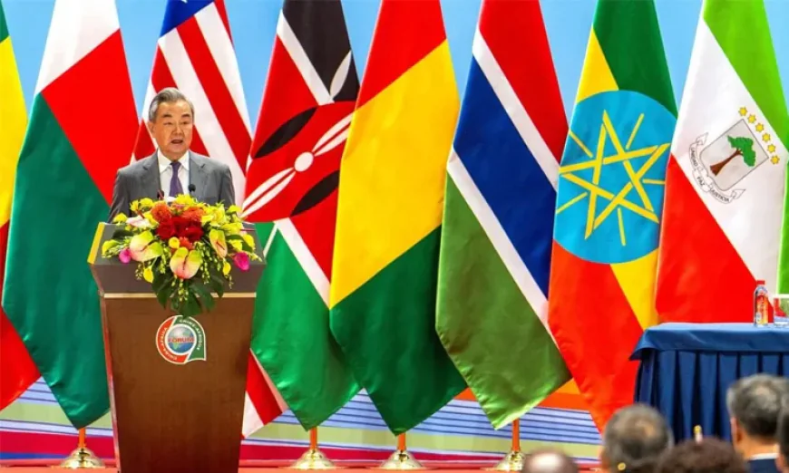 China to scrap tariffs for most of Africa from May: Xi