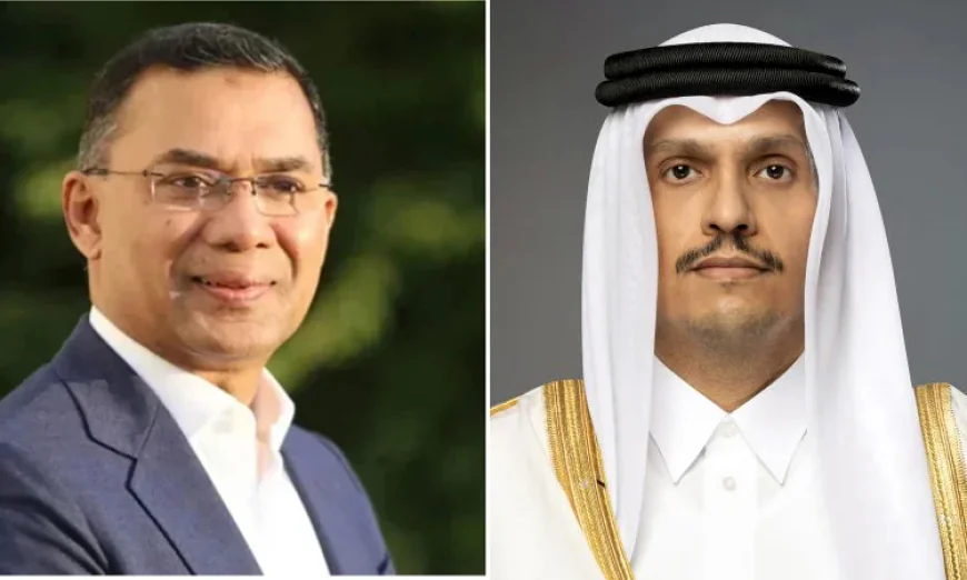 Qatar PM congratulates Tarique Rahman on victory