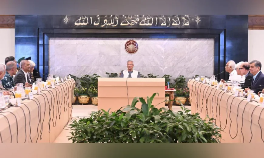 Advisers adopt resolution praising all concerned for holding historic, festive polls