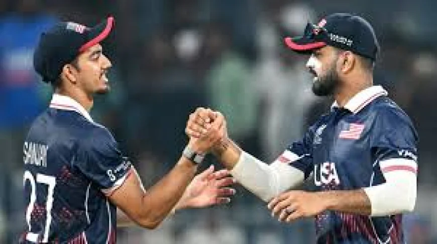 USA keep slim T20 World Cup hopes alive by beating Namibia