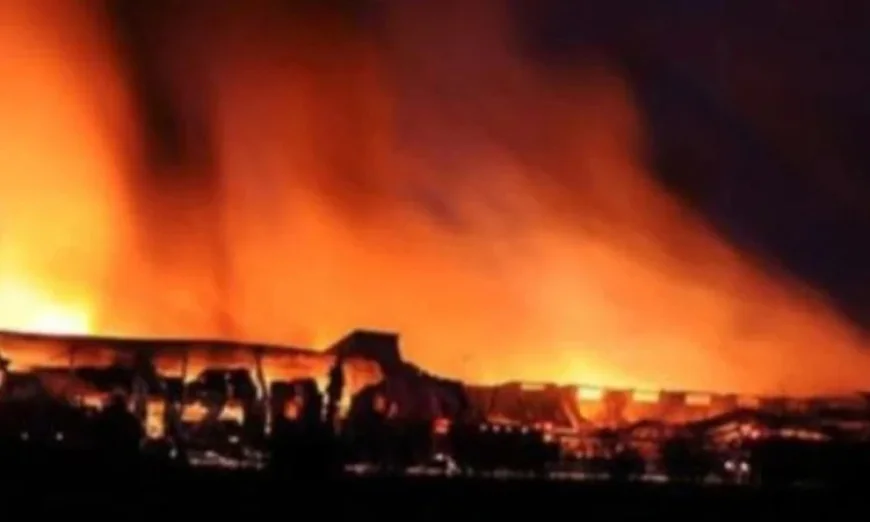 East China fireworks store explosion kills 8