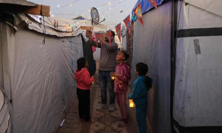 Lebanon says 4 dead in strike as Israel says targeted Palestinian group