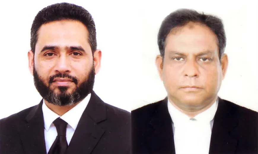 Suhel elected President, Zubair GS of Sylhet District Bar Association