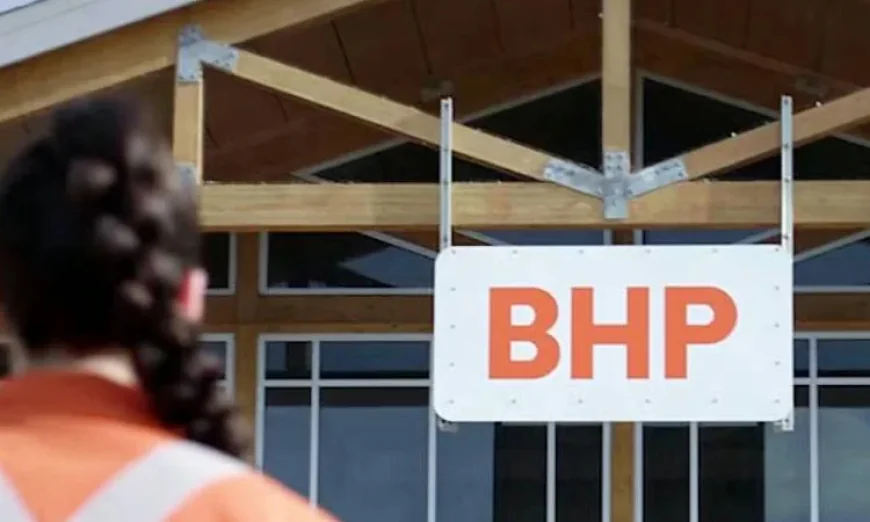 Copper powers profit surge at Australia's BHP